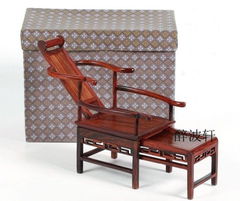 紅木文化的微縮藝術(shù) 醉波軒紅木微縮家具，傳承東方美學(xué)的典雅禮品